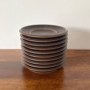 VINTAGE - Arabia Finland Ruska Saucers